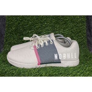 NOBULL Trainer Men’s 10.5 (W 12) Cream White Pink Teal Cross Training Shoes Men main image 4